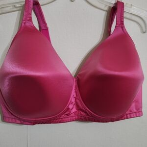 Bali Wireless Bra, Pink, 44D